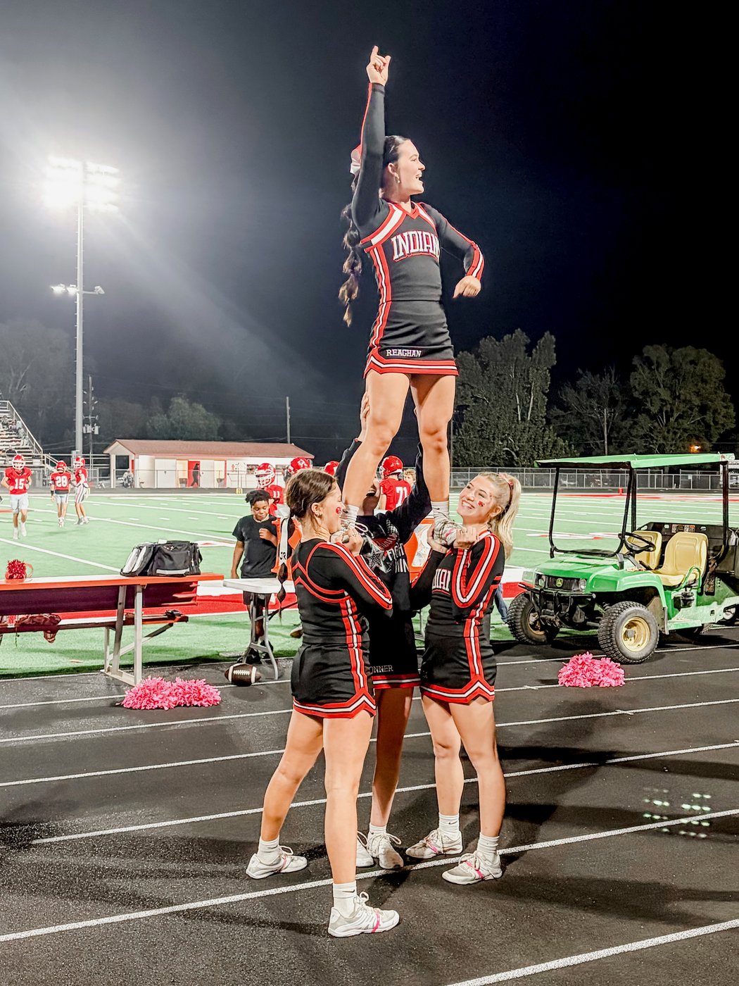 Friday night stunt